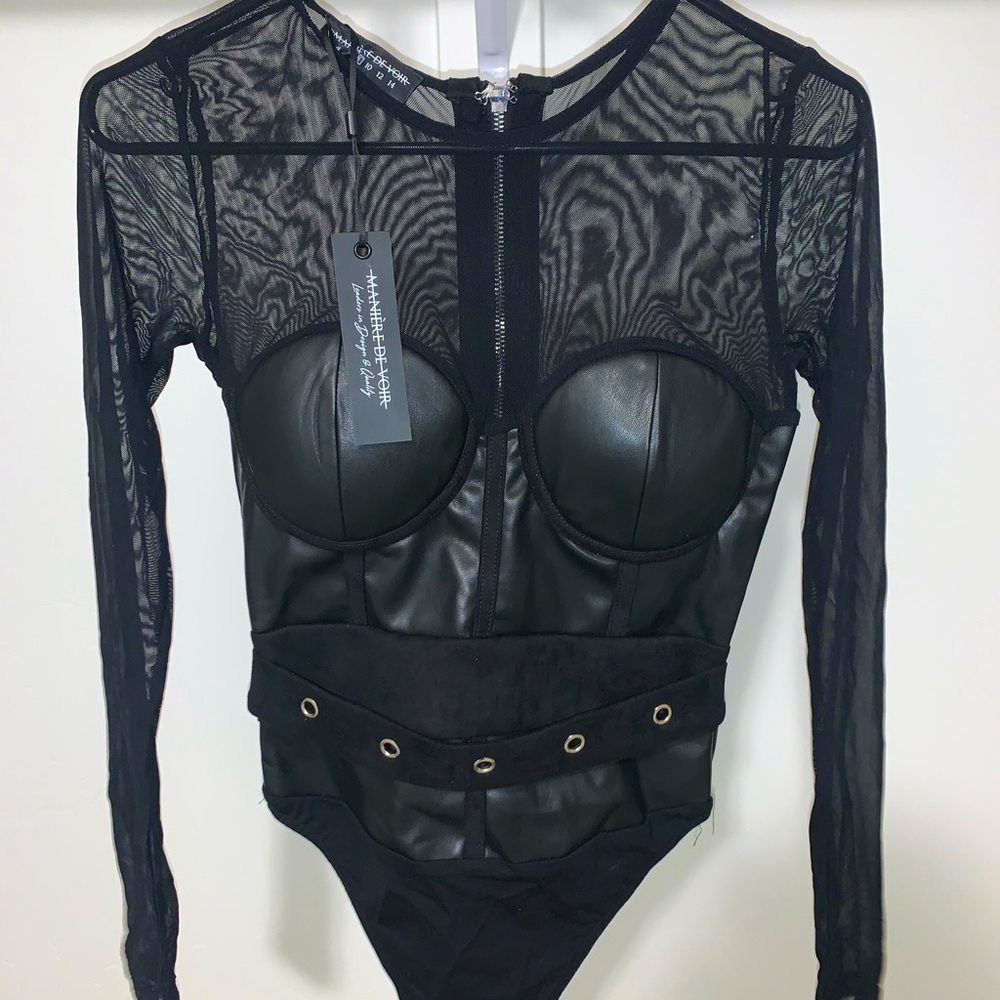 Maniere De Voir Bodysuit